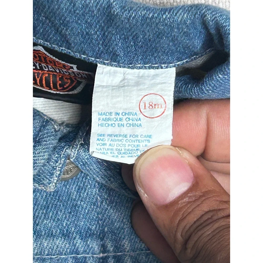 Harley-Davidson title vtg